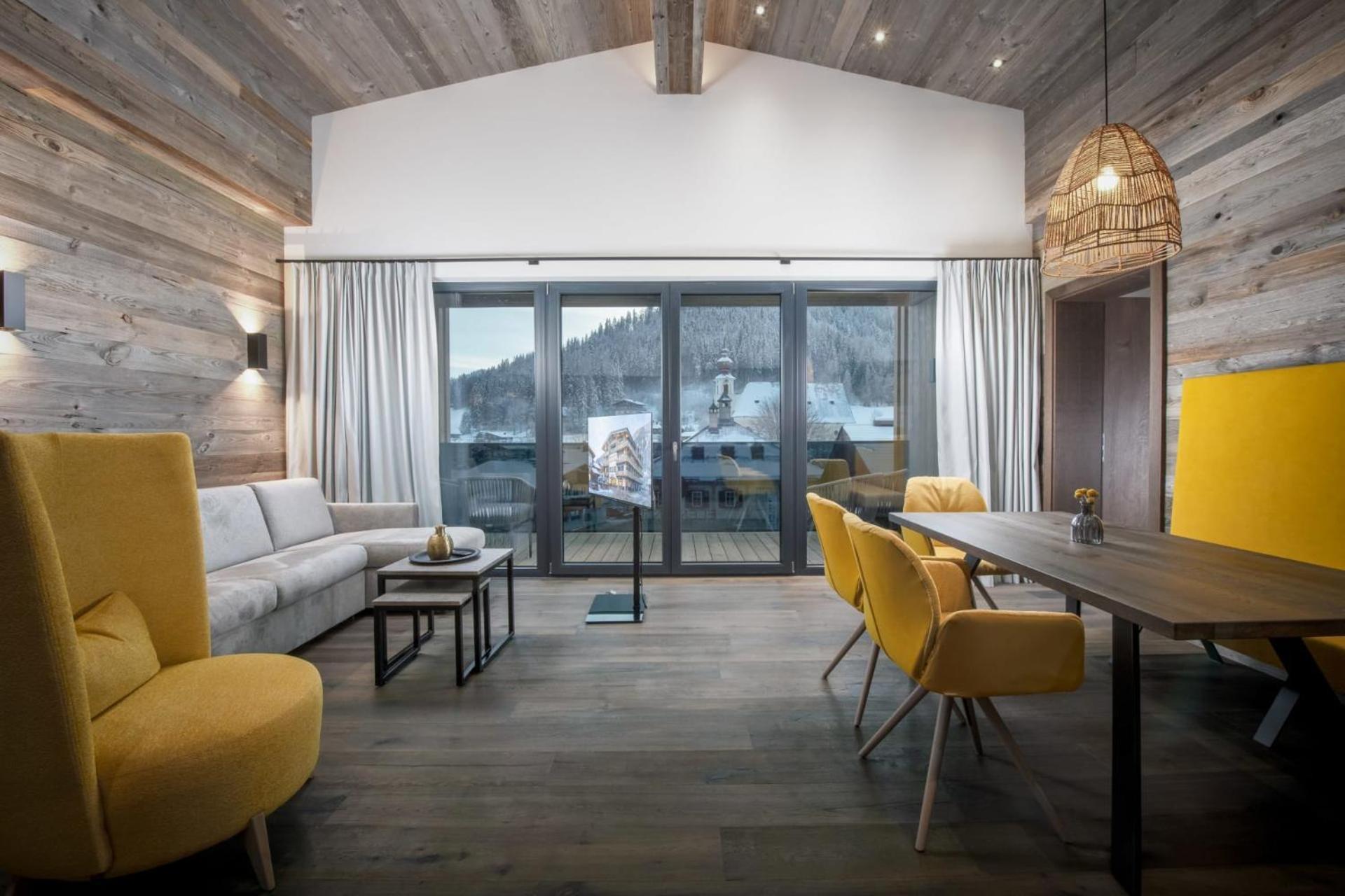 Hotel & Appartements Heigenhauser Waidring Ngoại thất bức ảnh