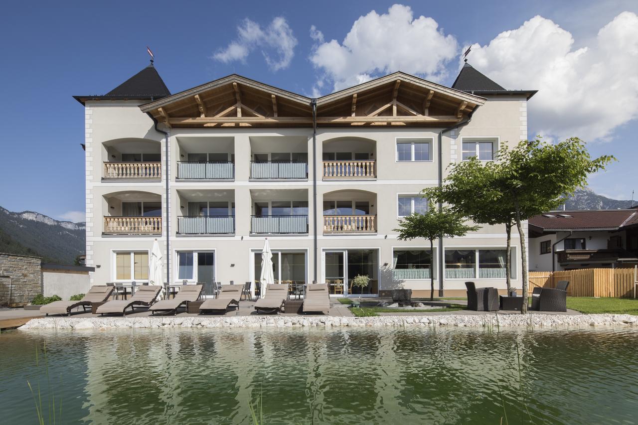 Hotel & Appartements Heigenhauser Waidring Ngoại thất bức ảnh